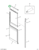 2234047C1 EXTRUSION  ALUMINUM  WDO SLIDI