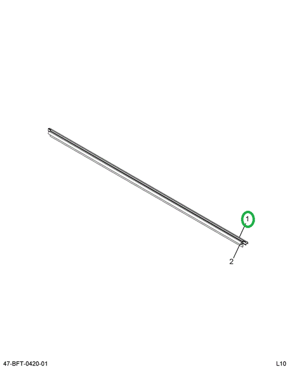 2234052C1 Extrusion, Window, Bus, Alum W