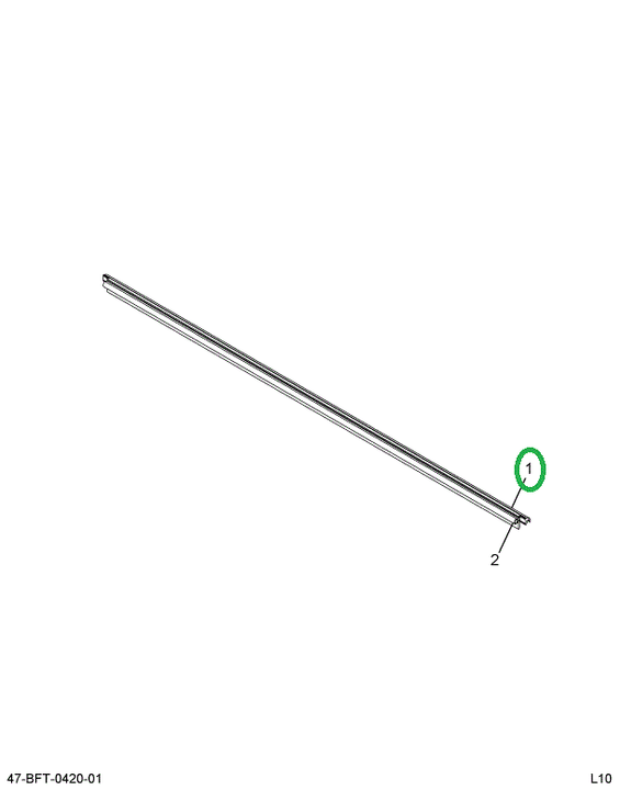 2234058C1 Extrusion, Aluminum Window Fix