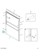 2234060C1 EXTRUSION  ALUMINUM  WDO FIXED