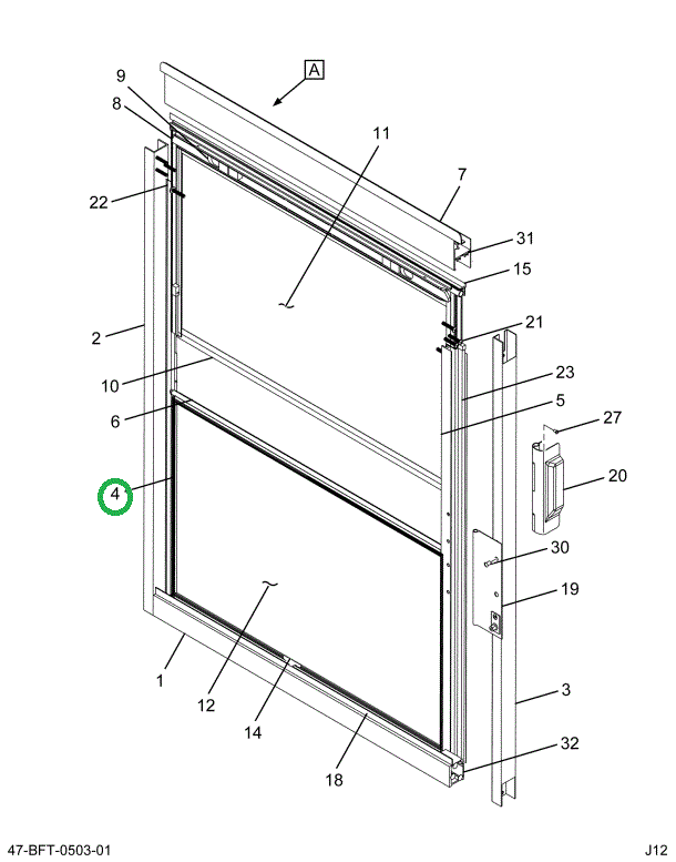 2234068C3 Extrusion Aluminum Bus Body Ve