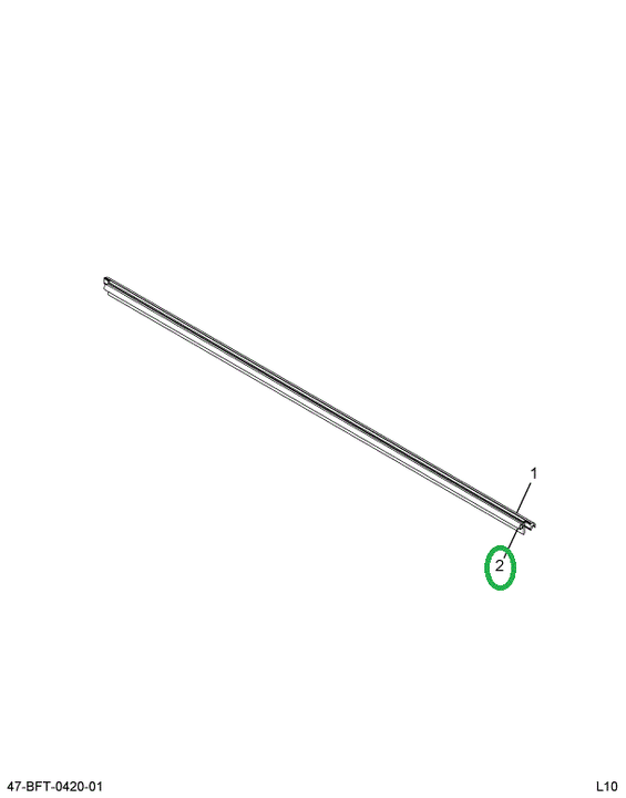 2234603C1 Bulb, Seal 18 Inch Window
