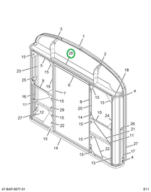 2234859C1 Tube 1.5 X 2 X 45