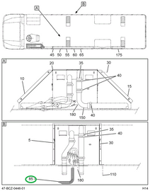 2235375C91 Harness L Auxiliary Heater, 1s