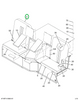 2236054C91 Seat Davenport With Belts 42ke
