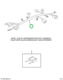 2236679C92 Harness Camera System Ignition