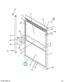 2237204C1 EXTRUSION, ALUMINUM , KOUT OUT