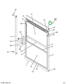 2237206C1 Extrusion, Window, Bus, Alum V