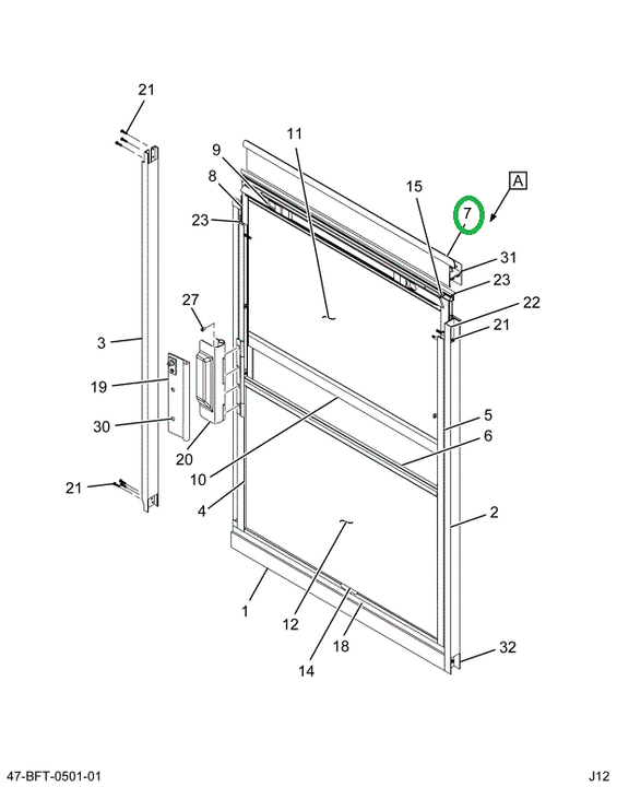 2237206C1 Extrusion, Window, Bus, Alum V