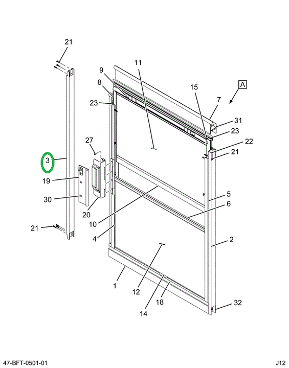 2237216C1 EXTRUSION, ALUMINUM , KOUT VER