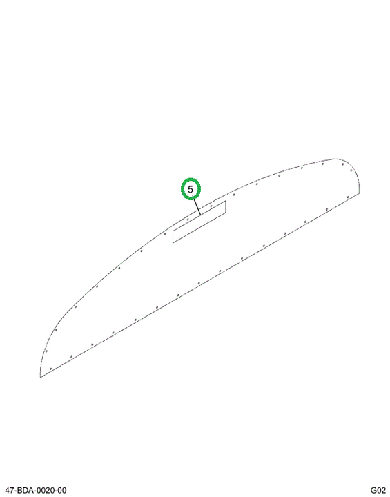 2237342C1 Product Graphic Seat Row Numbe