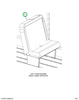 2237402C91 Seat, Right Hand Cr 39 5leg Tr