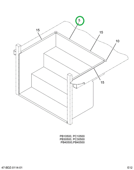 2237408C1 Step, Assembly 25.75 Outward O