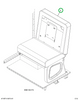 2237684C93 Seat, Right Hand, Bus Body, As