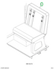 2237714C93 Seat, Right Hand, Bus Body, As