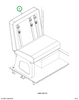 2237751C93 Seat, Bus Body, Lh, 36 Bti 3pt
