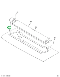 2237899C3 Tray Heater Assembly Hose Rein