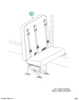 2237956C91 Seat, Automatic Flip L 3pt 39