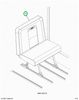 2238621C91 Seat, Left Hand, 30 Gen4 42pvl