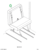 2238759C91 Seat, Left Hand, 36 Gen4 3pt 4