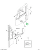 2239134C92 Mirror, Rearview, Ext Rosco Bk