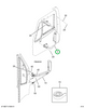 2239136C92 Mirror, Rear View, Ext Rosco B