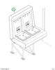 2239392C92 Seat, Left Hand, Cr 39 4leg Wa