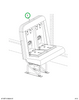 2239397C92 Seat, Left Hand, Cr 39 4leg Wa