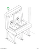2239451C91 Seat, Left Hand, Cr 39 6leg Tr