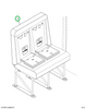 2239465C91 Seat, Left Hand, Cr 39 6leg Tr