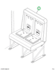 2239502C91 Seat, Right Hand, Cr 39 6leg T