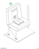 2239571C92 Seat, Left Hand, Cr 30 2leg Wa