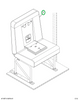 2239634C91 Seat, Left Hand, Cr 30 4leg Tr