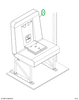 2239640C91 Seat, Left Hand, Cr 30 4leg Tr