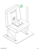 2239646C91 Seat, Left Hand, Cr 30 4leg Tr