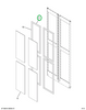 2240227C1 Seal, Glass Ood Single Pane Te