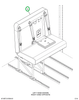 2240232C92 Seat, Left Hand, 3pt/cr 39 4le