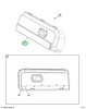 2241139C1 Pad Header Bumper Assembly 42