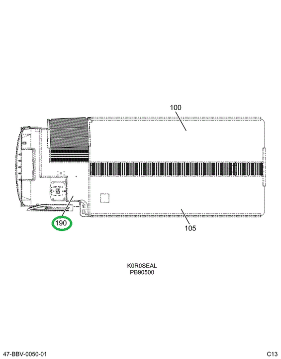 2241167C1 Mat, Floor, One Pc Blue