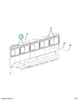 2241257C91 Window Oval K/o Assembly R 2 B