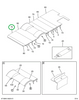 2241493C1 Floor Section Assembly 36 Inch