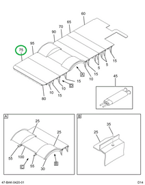 2241493C1 Floor Section Assembly 36 Inch