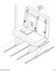 2241552C91 Seat, Right Hand, 3pt/cr 39 4l
