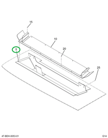 2241581C1 Tray Heater Bus Body Assembly