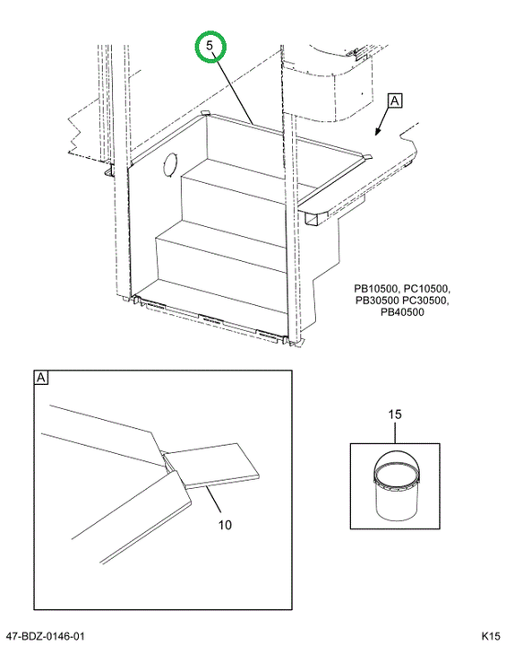 2241645C4 Step, Bus Body, Assembly 27.25