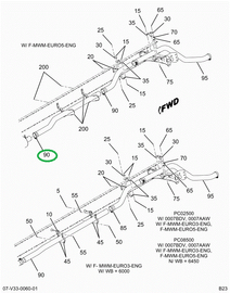 2242032C1 Pipe, Exhaust , Assy, Tailpipe