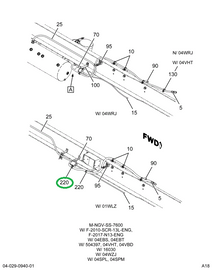 224284R3 EXTNSION,EXTENSION CLIP*