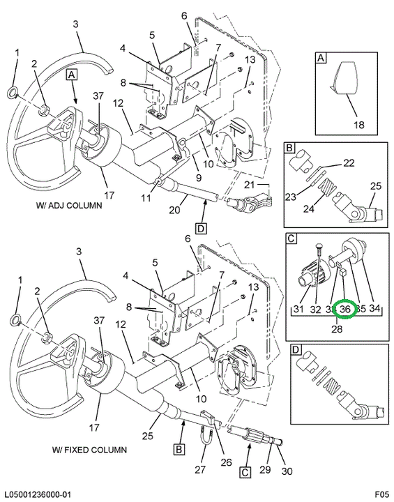 225218R1 WASHER FLEX COUPLING