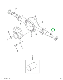 2255C1199 Block, Sensor