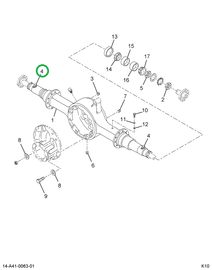 2255L1182 BLOCK SENSOR